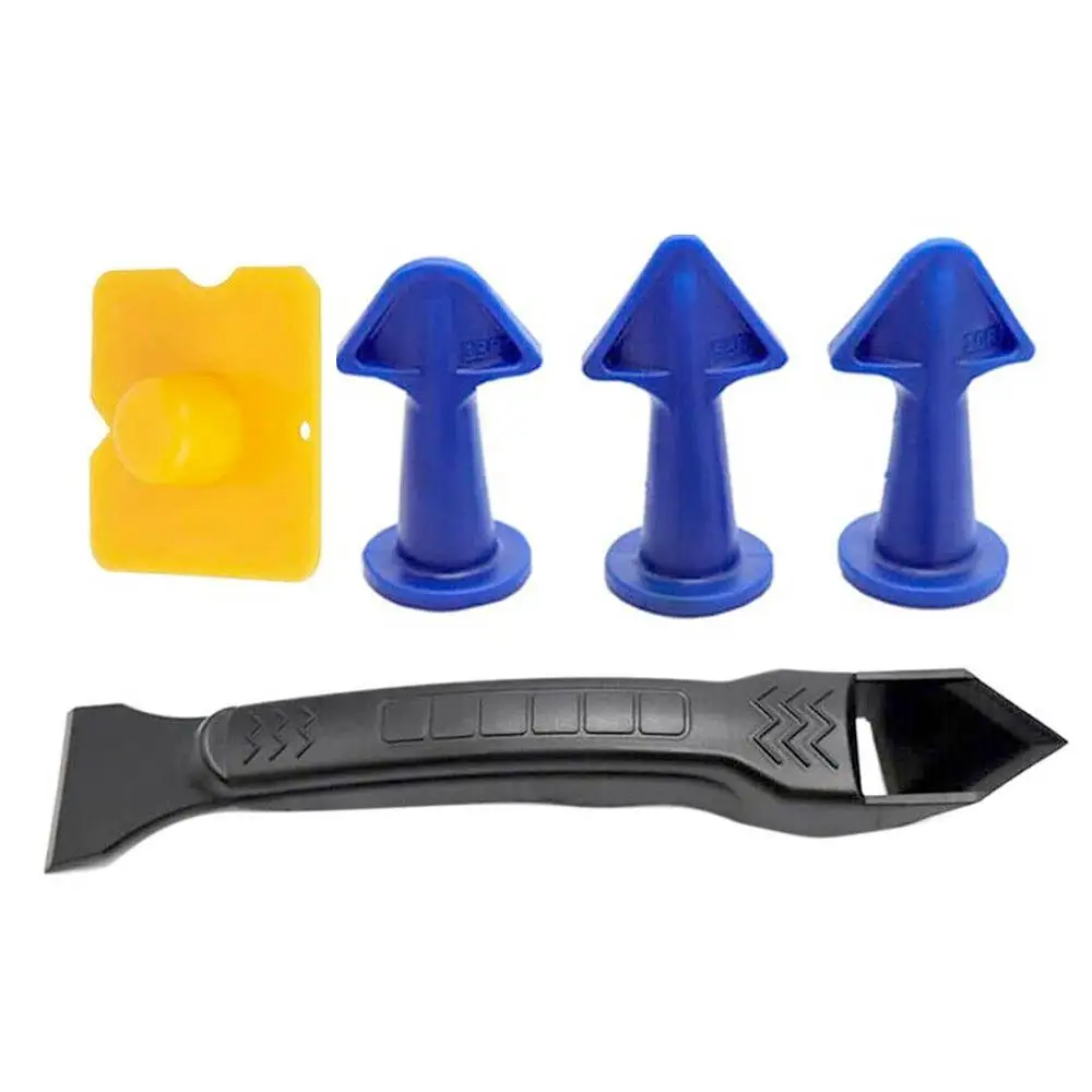 Professional ABS Caulking Nozzle 5 In1 Connector Repair Convenience Applicator 5pcs House Hold Tool Scraper
Professional ABS Caulking Nozzle 5 In1 Connector Repair Convenience Applicator 5pcs House Hold Tool Scraper