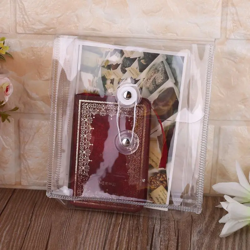 Multifunctional Transparent PVC Winding Storage Bag File Folder Makeup Organizer M17F
Multifunctional Transparent PVC Winding Storage Bag File Folder Makeup Organizer M17F