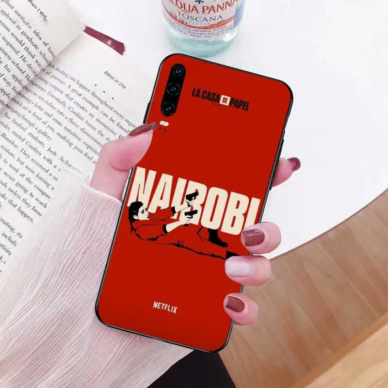 Money Heist House Paper La Casa de pape Phone Case for Huawei P30 P20 lite Mate 20Pro lite P Smart 2019 prime nairobi Back cover
Money Heist House Paper La Casa de pape Phone Case for Huawei P30 P20 lite Mate 20Pro lite P Smart 2019 prime nairobi Back cover