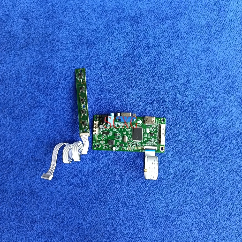EDP 30-Pin Fit LP156WFC-SPB1/SPD1/SPH1/SPP1 1920*1080 PCB HDMI-compatible VGA Display drive controller board LCD DIY KIT
EDP 30-Pin Fit LP156WFC-SPB1/SPD1/SPH1/SPP1 1920*1080 PCB HDMI-compatible VGA Display drive controller board LCD DIY KIT