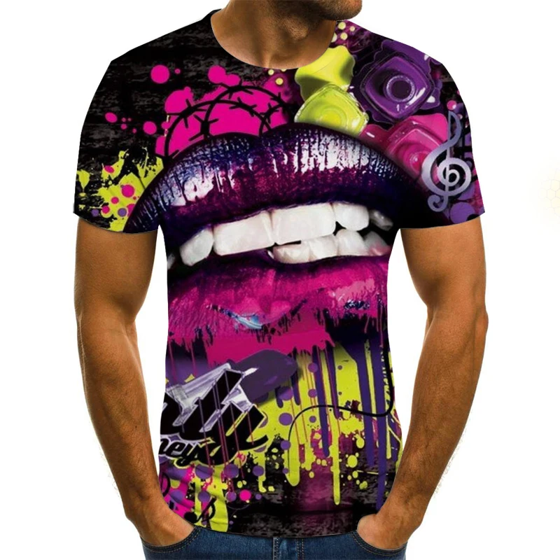 2020 3d New Summer Fashionable Cool T Shirt Short Sleeve Tee Tops men clothing T- Shirts design tshirt shirt xxs-xxxl
2020 3d New Summer Fashionable Cool T Shirt Short Sleeve Tee Tops men clothing T- Shirts design tshirt shirt xxs-xxxl