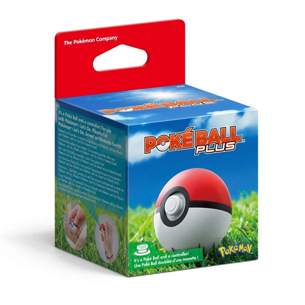 Wireless Poke Ball Plus Controller For Nintendo Switch Game Console
Wireless Poke Ball Plus Controller For Nintendo Switch Game Console