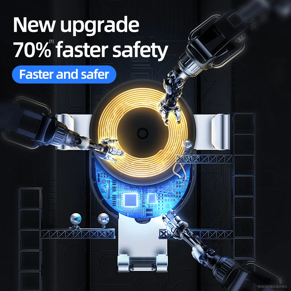 Car Phone Holder Mobile Phone Holder Stand in Car 15W Qi Support Gravity sensing Auto Grip Phone Stand For iPhone Xiaomi Huawei
Car Phone Holder Mobile Phone Holder Stand in Car 15W Qi Support Gravity sensing Auto Grip Phone Stand For iPhone Xiaomi Huawei