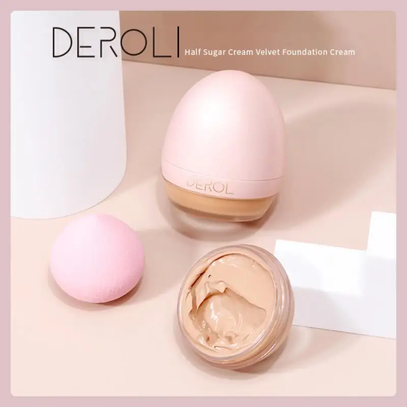 Lightweight Foundation Cream Beauty Makeup Egg Cover Spots Brightening Moisturizing Waterproof Liquid Foundation Concealer TSLM1
Lightweight Foundation Cream Beauty Makeup Egg Cover Spots Brightening Moisturizing Waterproof Liquid Foundation Concealer TSLM1