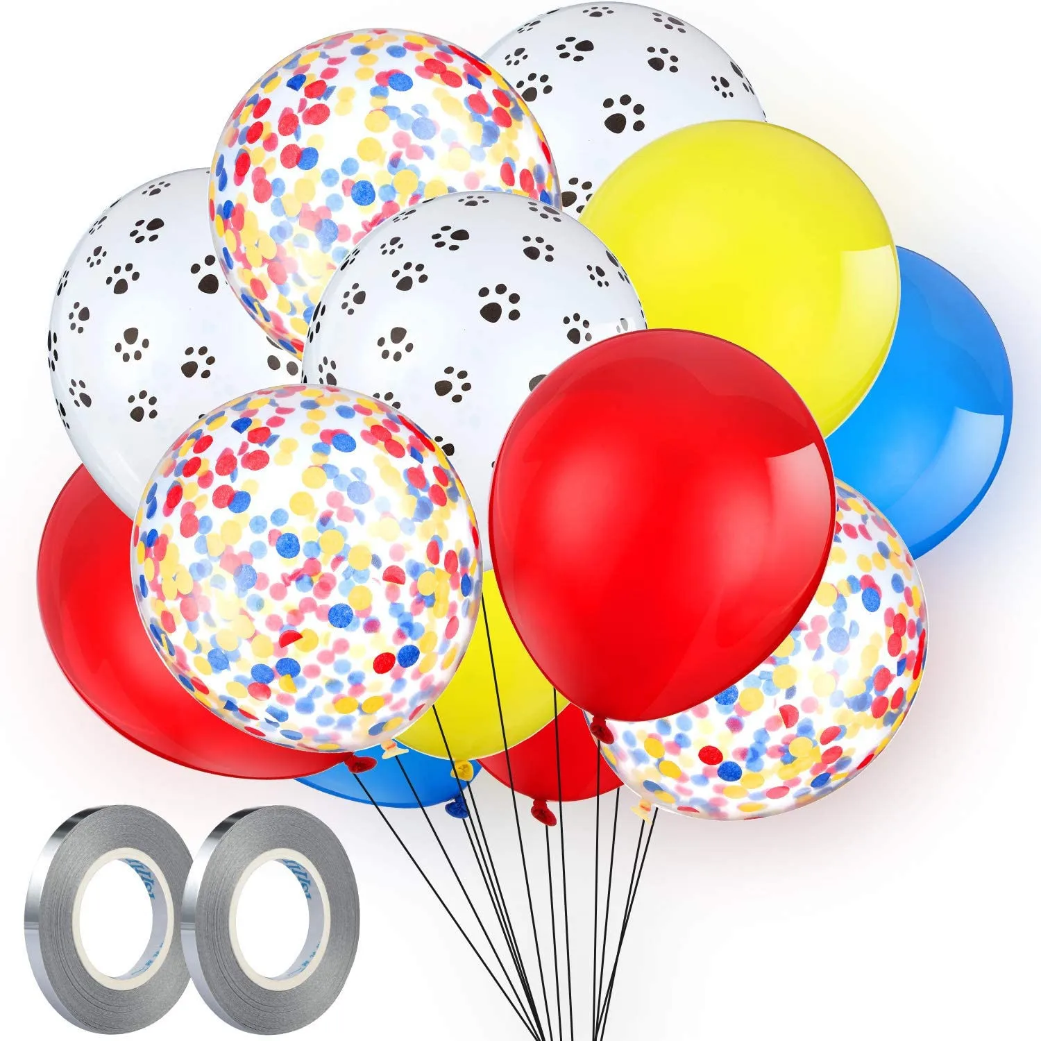 10pcs Dog Paw Print Theme Birthday Decoration Latex Balloon Combination Set for Kids Baby Baby Shower Party Supplies
10pcs Dog Paw Print Theme Birthday Decoration Latex Balloon Combination Set for Kids Baby Baby Shower Party Supplies
