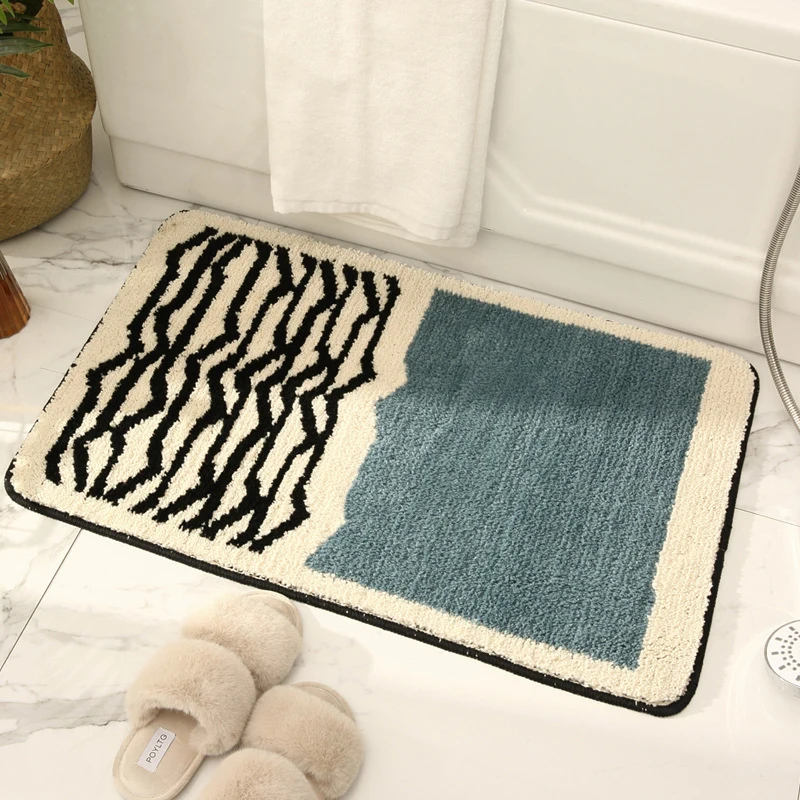 Soft Anti-slip Door Mat Waterproof Durable Carpet Creative Portable Floor Pads Washable Living Room Carpets Bathroom Accessories
Soft Anti-slip Door Mat Waterproof Durable Carpet Creative Portable Floor Pads Washable Living Room Carpets Bathroom Accessories