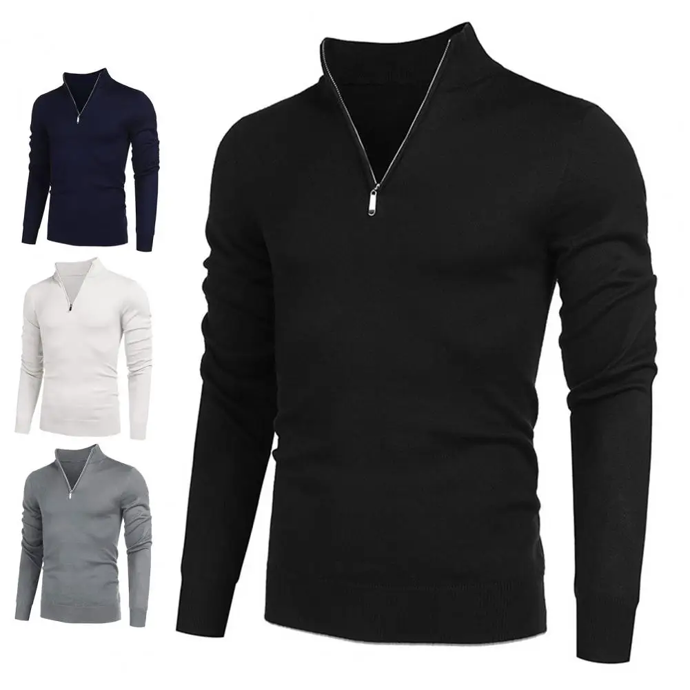 Stand Collar Soft Knitted Spring Sweater for Dating Men Shirt Stand Collar Soft Knitted Spring Sweater for Dating
Stand Collar Soft Knitted Spring Sweater for Dating Men Shirt Stand Collar Soft Knitted Spring Sweater for Dating