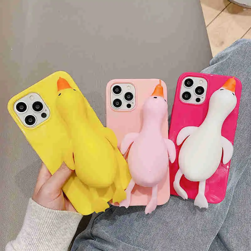 Cute 3D Soft Duck Unzip Phone Case For XiaoMi Poco M3 C3 X3nfc Solid Color TPU Protective Cover For RedMi Note 10 9 8 Soft Shell
Cute 3D Soft Duck Unzip Phone Case For XiaoMi Poco M3 C3 X3nfc Solid Color TPU Protective Cover For RedMi Note 10 9 8 Soft Shell