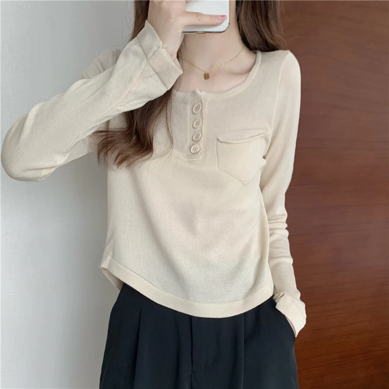 Cheap wholesale 2021 spring autumn new fashion casual woman t-shirt lady beautiful nice women Tops female long sleeve BAy1021
Cheap wholesale 2021 spring autumn new fashion casual woman t-shirt lady beautiful nice women Tops female long sleeve BAy1021