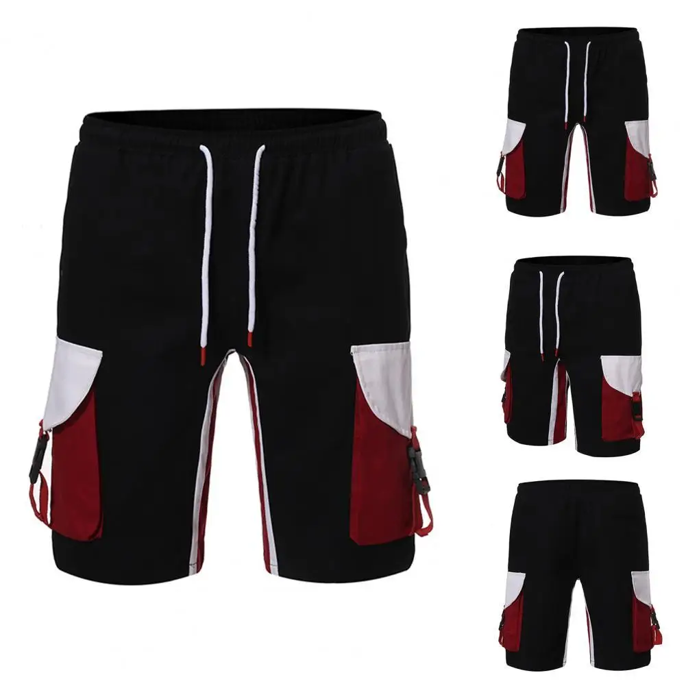 Men Cargo Shorts 2021 Contrast Color Drawstring Men Mid Waist Multi Pockets Fifth Shorts for Working
Men Cargo Shorts 2021 Contrast Color Drawstring Men Mid Waist Multi Pockets Fifth Shorts for Working