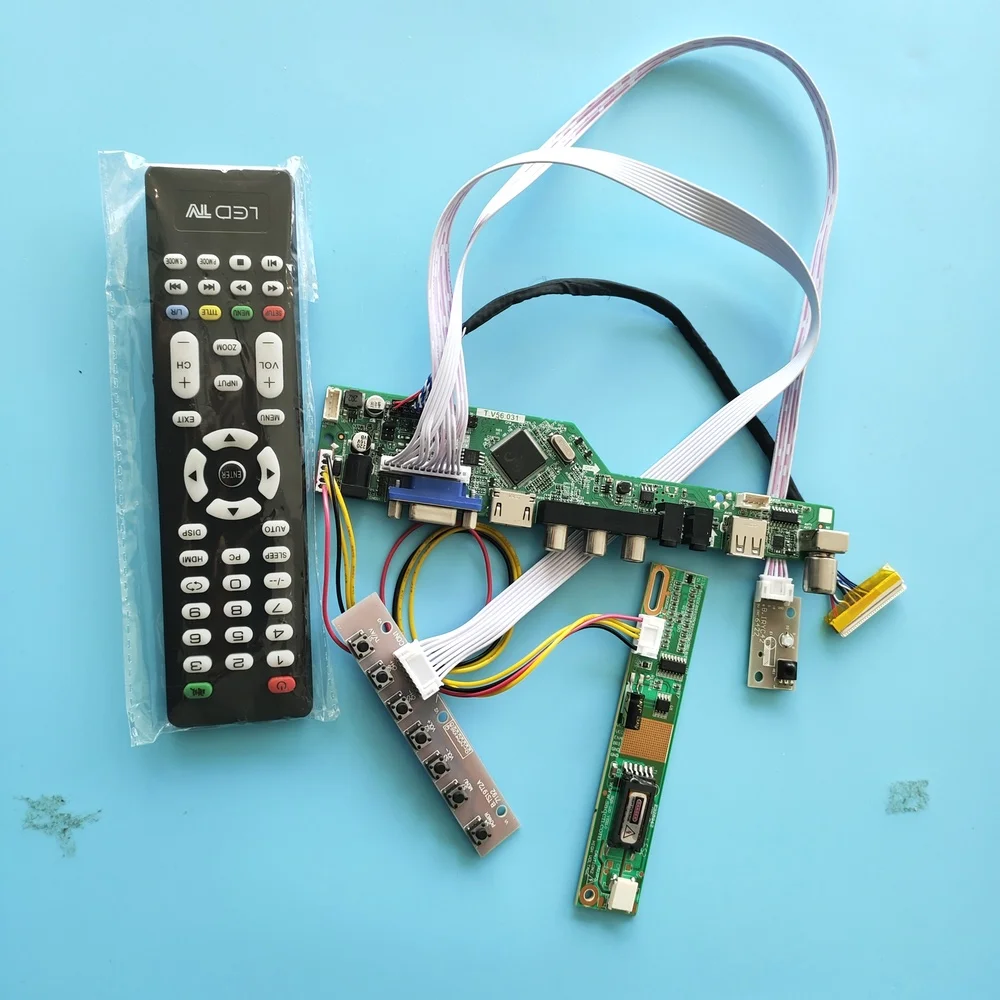 Комплект для QD14TL02 Rev.02 30pin 1280X800 1ccfl 14-дюймовый монитор HDMI-совместимый цифровой сигнал USB VGA AV ТВ контроллер плата драйвера
Комплект для QD14TL02 Rev.02 30pin 1280X800 1ccfl 14-дюймовый монитор HDMI-совместимый цифровой сигнал USB VGA AV ТВ контроллер плата драйвера