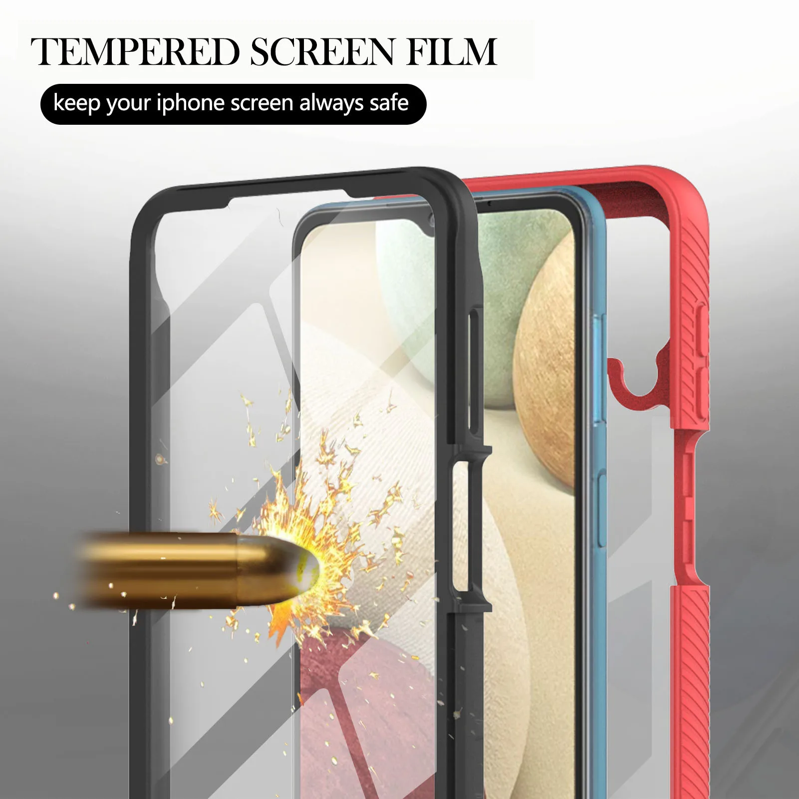 Fashion Luxury 3 in 1 Anti-fall shockproof Heavy Protection Phone Case For Samsung Galaxy A02 A12 A52 A32 A72 A42 4G 5G PC Cover
Fashion Luxury 3 in 1 Anti-fall shockproof Heavy Protection Phone Case For Samsung Galaxy A02 A12 A52 A32 A72 A42 4G 5G PC Cover