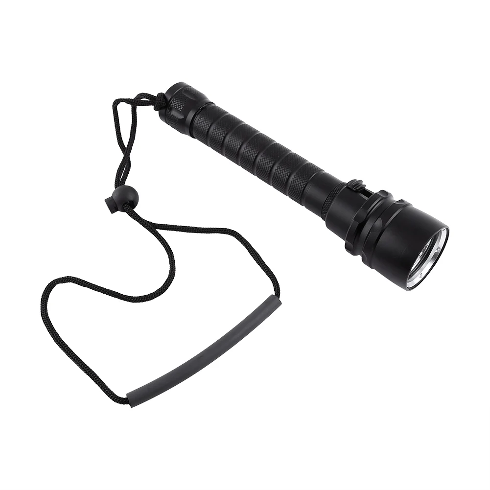 2000LM Waterproof Diving Flashlight Underwater 100m 3 X T6 LED Diving Flashlight With Hand Strap Suitable For Diving
2000LM Waterproof Diving Flashlight Underwater 100m 3 X T6 LED Diving Flashlight With Hand Strap Suitable For Diving