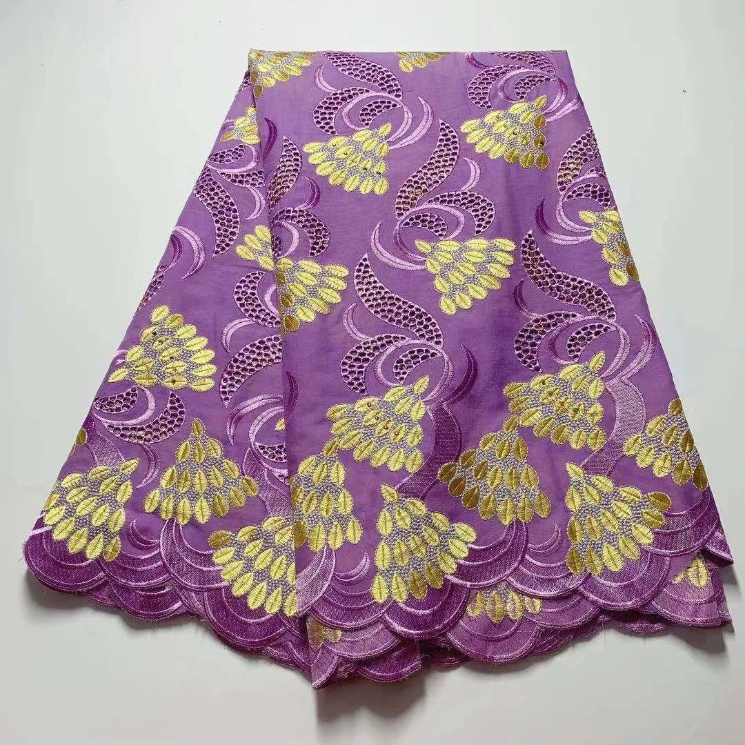 Wholesale Cotton African Lace Fabric Swiss Voile Purple Lace Fabric 2020 Nigerian Lace Fabrics Dry Lace With Stones Materials TS
Wholesale Cotton African Lace Fabric Swiss Voile Purple Lace Fabric 2020 Nigerian Lace Fabrics Dry Lace With Stones Materials TS