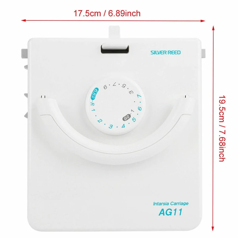Promotion!Durable AG11 Intarsia Carriage for LK100 LK150 Knitting Machine Accessories Made Of High Quality Plastic, Durable To U
Promotion!Durable AG11 Intarsia Carriage for LK100 LK150 Knitting Machine Accessories Made Of High Quality Plastic, Durable To U
