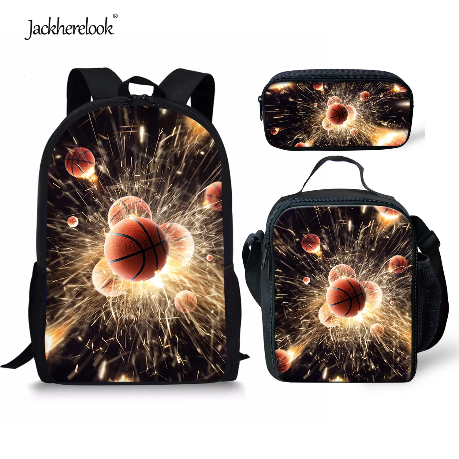 Классный баскетбольный дизайн Jackherelook, школьные ранцы для мальчиков 3 шт./компл., прочная школьная сумка для детей, студенческий рюкзак, вмест...
Классный баскетбольный дизайн Jackherelook, школьные ранцы для мальчиков 3 шт./компл., прочная школьная сумка для детей, студенческий рюкзак, вмест...