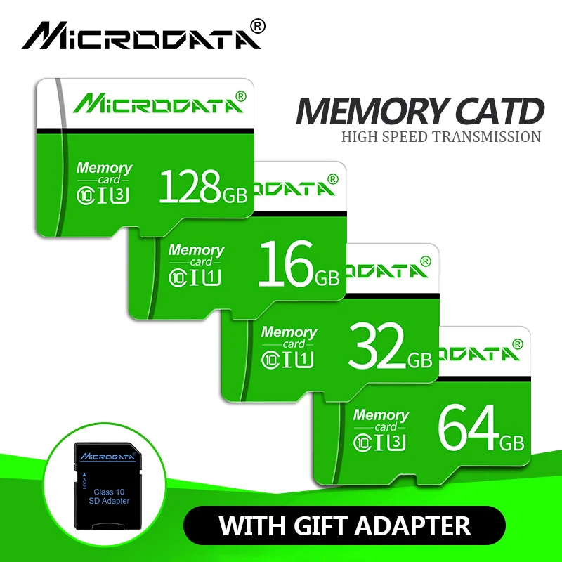 Memory Card 8GB 16GB 32GB 64GB Class 10 Micro SD TF Card 128GB 256GB Flash Memory Microsd Card High Quality Micro SD Cards
Memory Card 8GB 16GB 32GB 64GB Class 10 Micro SD TF Card 128GB 256GB Flash Memory Microsd Card High Quality Micro SD Cards