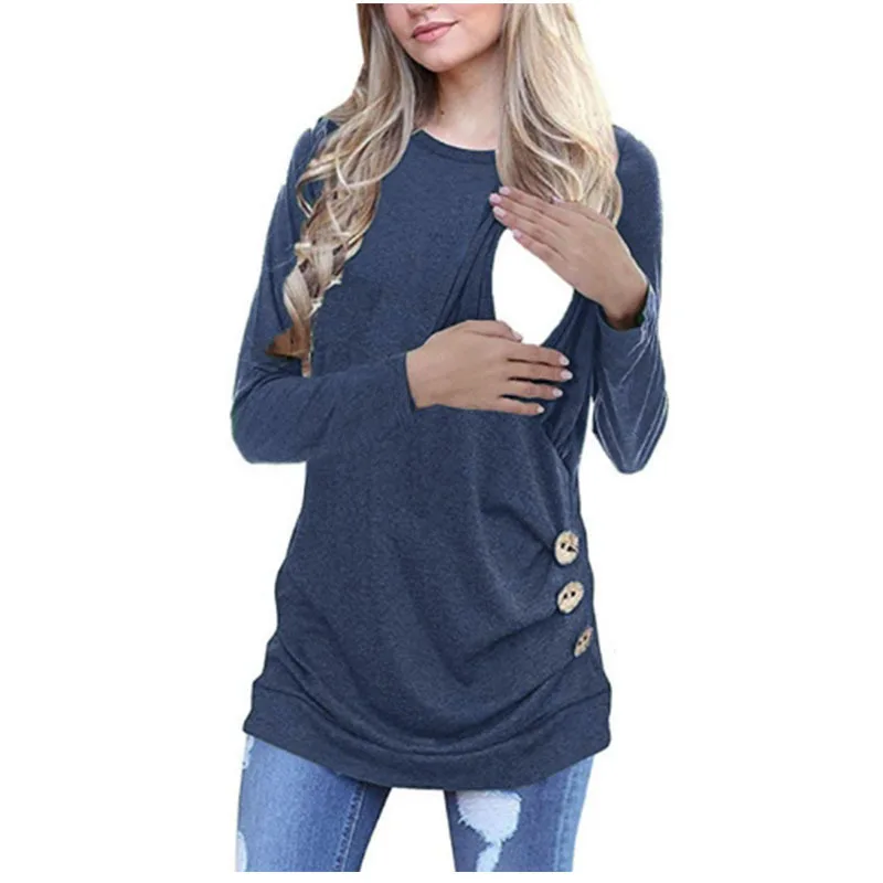 Women Pregnant Maternity Nursing Breastfeeding Top T-Shirt Blouse Maternity Blouses And Tops For Pregnant Парные Футболки 2021
Women Pregnant Maternity Nursing Breastfeeding Top T-Shirt Blouse Maternity Blouses And Tops For Pregnant Парные Футболки 2021