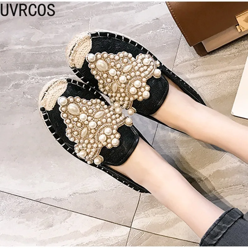 2020 Women Sandals Pearl Autumn Fisherman Shoes Women Espadrille Platform Casual Shoes Women Canvas Shoes
2020 Women Sandals Pearl Autumn Fisherman Shoes Women Espadrille Platform Casual Shoes Women Canvas Shoes
