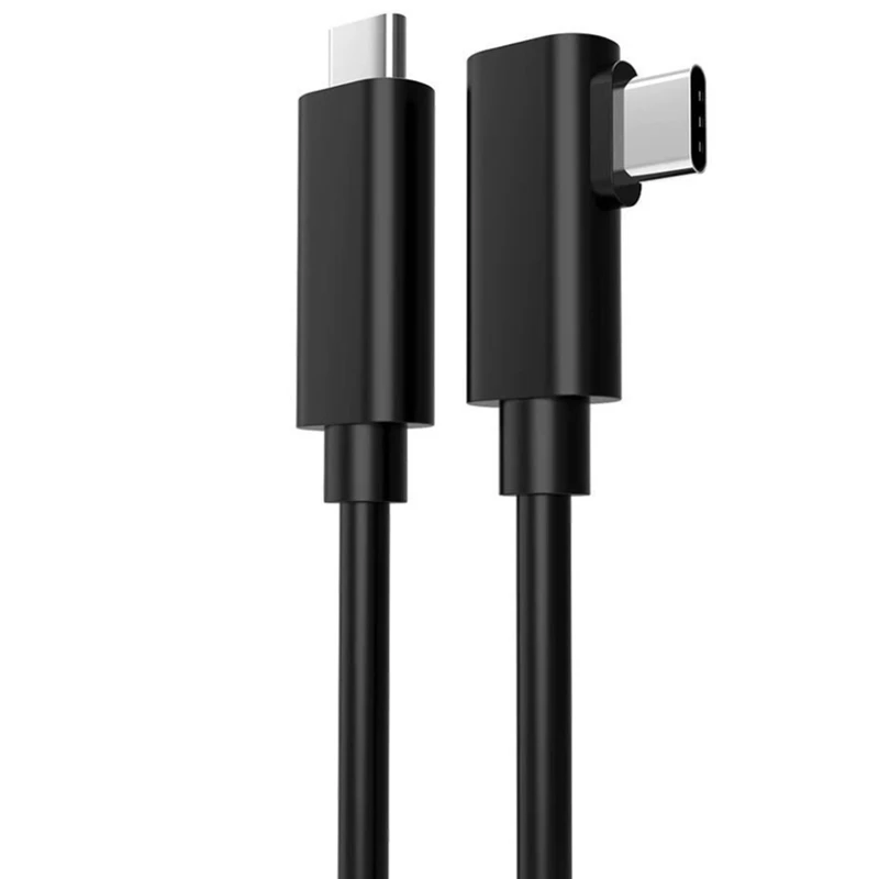5M USB Type C Cable for Quest 1 2 Link Compatible VR Data Transfer Fast Charge USB 3.2 Type-C to USB C Adapter
5M USB Type C Cable for Quest 1 2 Link Compatible VR Data Transfer Fast Charge USB 3.2 Type-C to USB C Adapter