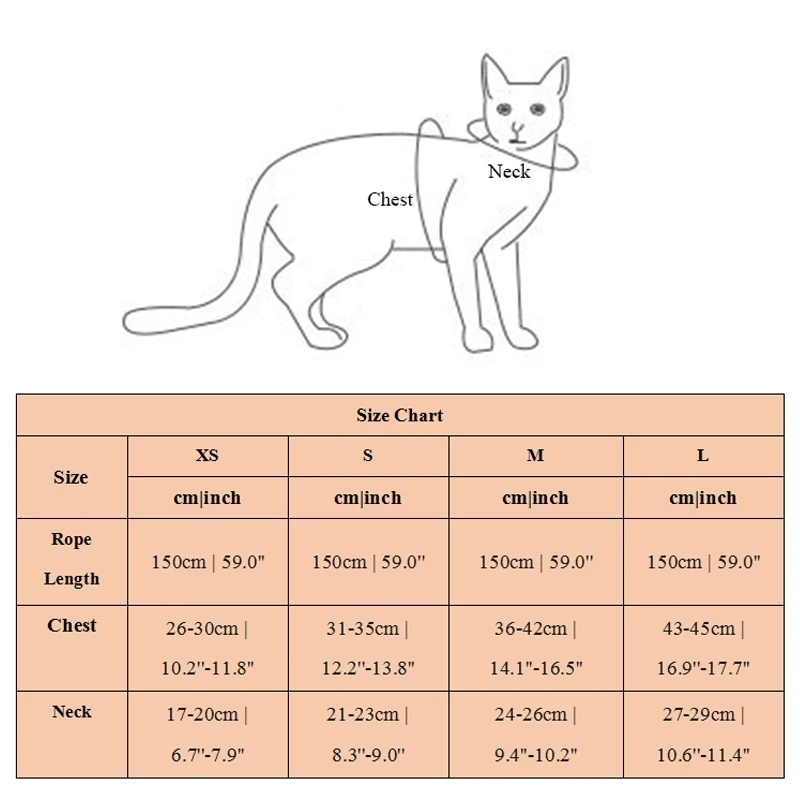 Vest-style pet chest harness reflective cat harness leash pet dog leash anti-breaking durable adjustable breathable dog line
Vest-style pet chest harness reflective cat harness leash pet dog leash anti-breaking durable adjustable breathable dog line