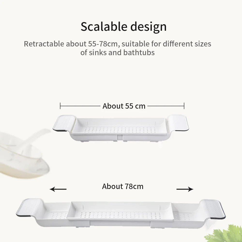 Bathtub Bathtub Rack Drainage Bathtub Rack Storage Rack Adjustable Bathroom Storage Box Accessories Shampoo Rack
Bathtub Bathtub Rack Drainage Bathtub Rack Storage Rack Adjustable Bathroom Storage Box Accessories Shampoo Rack