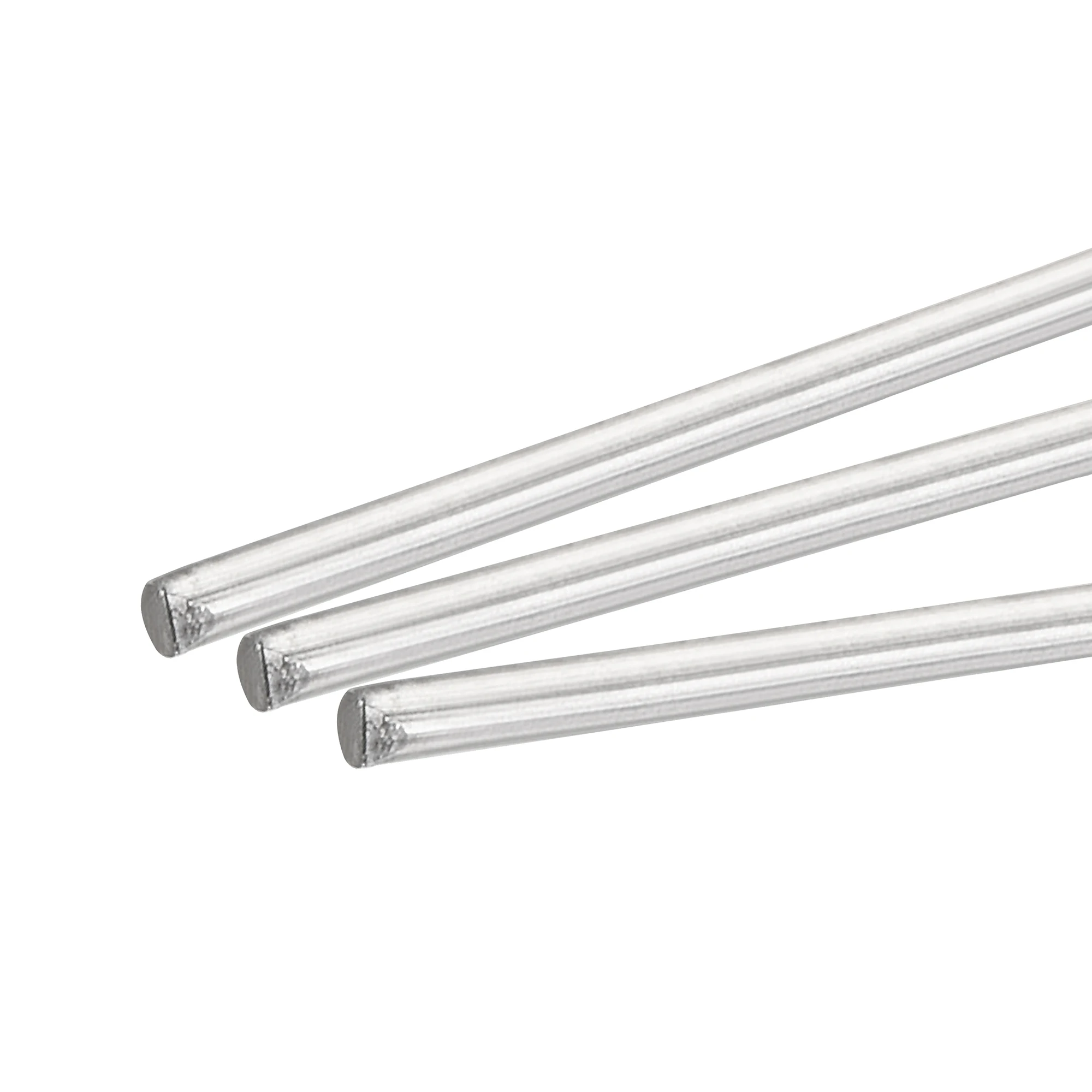Uxcell 304 Stainless Steel Round Rods Bar,1mm Diameter 300mm Length for Various Shaft DIY Craft Model Car Plane Ship 20pcs
Uxcell 304 Stainless Steel Round Rods Bar,1mm Diameter 300mm Length for Various Shaft DIY Craft Model Car Plane Ship 20pcs