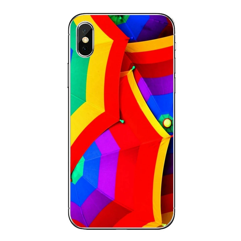 Аксессуары чехол для телефона Xiaomi Redmi Note 8 7 6 5A 4 Pro 7A K20 6A 4A 4X 5 Plus S2 красочные зонтики