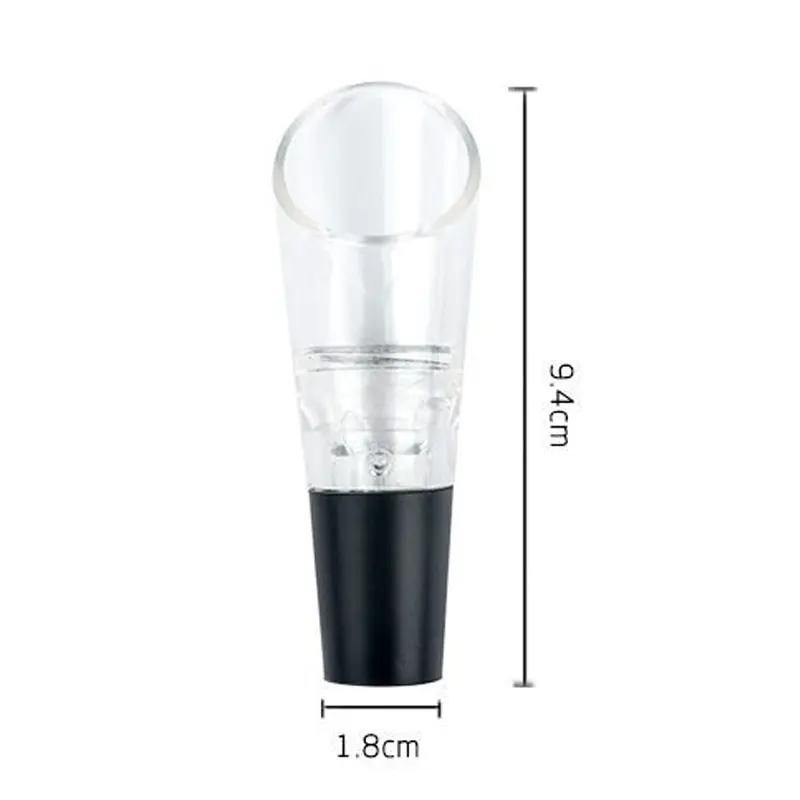 1pc Wine Pour Home & Living Bar Accessories Tool Wine Wine Aerating Pourer Bottle Stopper Beer Pourers White Red Wine Decanter
1pc Wine Pour Home & Living Bar Accessories Tool Wine Wine Aerating Pourer Bottle Stopper Beer Pourers White Red Wine Decanter