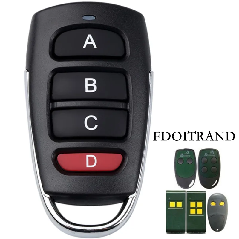 FDOITRAND TS2DE Remote Control 433.92mhz Gate Garage Door FDOITRAND TS2DE Replacement Duplicator 433mhz
FDOITRAND TS2DE Remote Control 433.92mhz Gate Garage Door FDOITRAND TS2DE Replacement Duplicator 433mhz