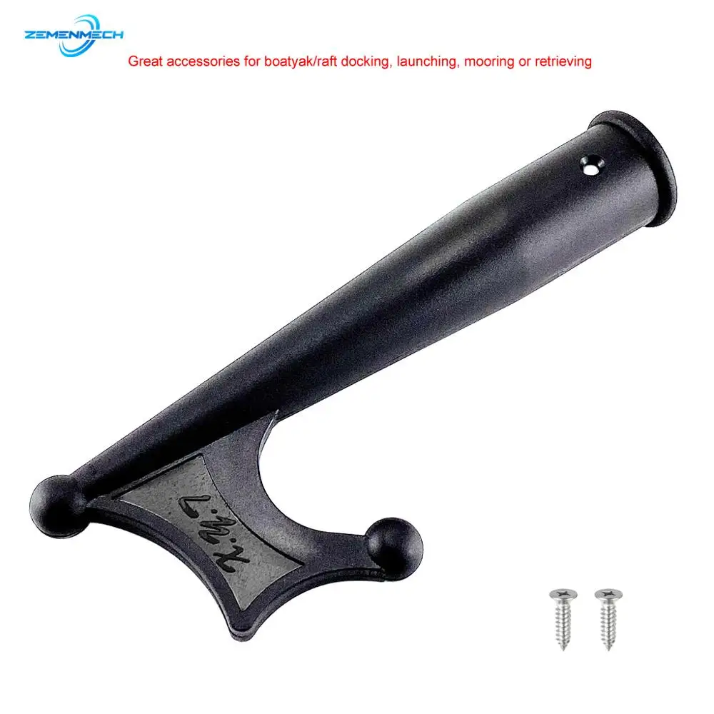 Boat Hook Premium Durable Black Nylon Mooring Marine Kayak Hook Replacement Top For 1' Pole Tube Pipe Raft Docking Launching
Boat Hook Premium Durable Black Nylon Mooring Marine Kayak Hook Replacement Top For 1' Pole Tube Pipe Raft Docking Launching