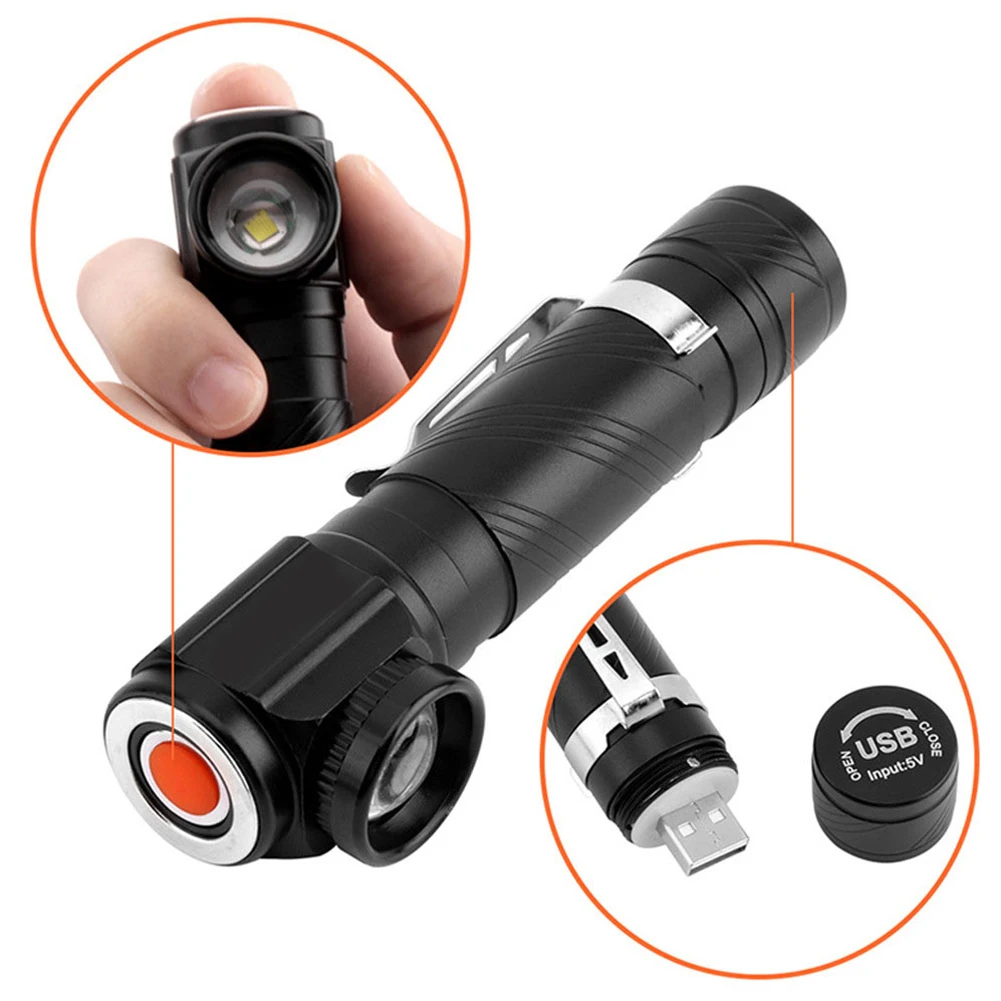 Outdoor Camping LED Strong Light Headlamp T6 Lamp USB Rechargeable Flashlight Flashlight headwear flashlight Headgear flashlight
Outdoor Camping LED Strong Light Headlamp T6 Lamp USB Rechargeable Flashlight Flashlight headwear flashlight Headgear flashlight