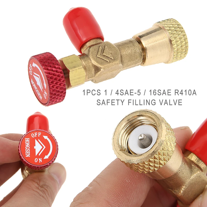1 шт. 1/4SAE-5/16SAE автомобильный кондиционерный клапан кондиционера, заряжающие шланги, латунные предохранительные клапаны хладагента R410A R32, запчасти
1 шт. 1/4SAE-5/16SAE автомобильный кондиционерный клапан кондиционера, заряжающие шланги, латунные предохранительные клапаны хладагента R410A R32, запчасти
