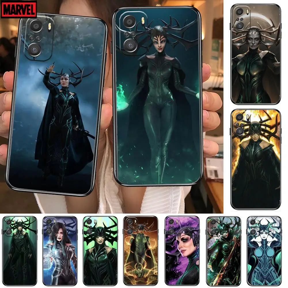 Marvel Hella Phone Case For xiaomi redmi 11 Lite pro Ultra 10 9 8 MIX 4 FOLD 10T Black Cover Silicone Back Prett
Marvel Hella Phone Case For xiaomi redmi 11 Lite pro Ultra 10 9 8 MIX 4 FOLD 10T Black Cover Silicone Back Prett