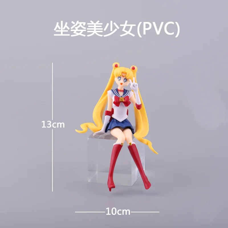 Japan Anime 13cm Sailor Moon Figurine Break Time Figure Sailor Mars Mercury Venus Jupiter Action Figure Doll Toys 
Japan Anime 13cm Sailor Moon Figurine Break Time Figure Sailor Mars Mercury Venus Jupiter Action Figure Doll Toys