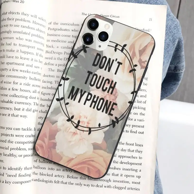 # Bodyположительные музыкальные видео Роскошные фотообои для IphoneX XS 11 11Pro 5 чехол