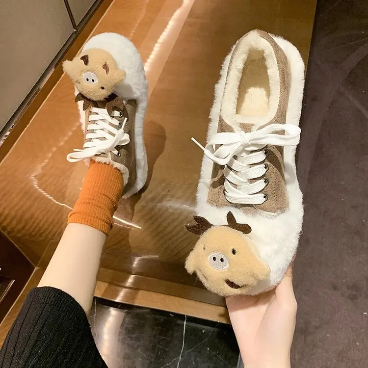Shallow Mouth Korean Shoes Mixed Colors Casual Female Sneakers Autumn Round Toe Women Flats Loafers Fur 2021 Fall Winter Dress
Shallow Mouth Korean Shoes Mixed Colors Casual Female Sneakers Autumn Round Toe Women Flats Loafers Fur 2021 Fall Winter Dress