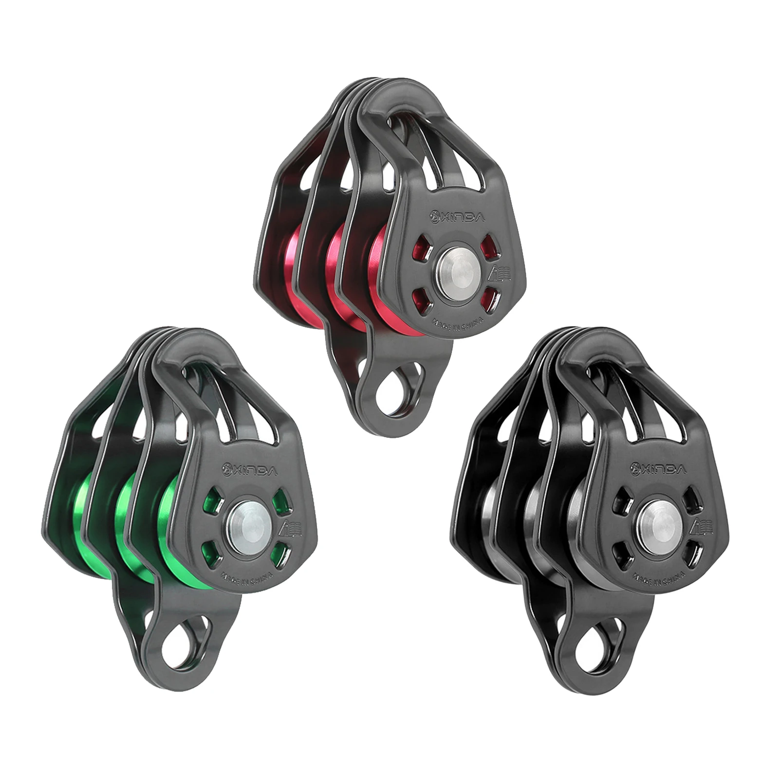 Zip Line Pulley Tandem Speed Trolley 22KN Rope Pulley with Ball Bearing for Outdoor Rock Climbing Caving Aloft Work
Zip Line Pulley Tandem Speed Trolley 22KN Rope Pulley with Ball Bearing for Outdoor Rock Climbing Caving Aloft Work