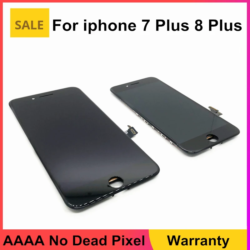 Biipaer AAAA Quality LCD Display For iphone 7 Plus 8 Plus 7P 8P LCD Touch Screen Digitizer Assembly For iphone8Plus 7Plus
Biipaer AAAA Quality LCD Display For iphone 7 Plus 8 Plus 7P 8P LCD Touch Screen Digitizer Assembly For iphone8Plus 7Plus