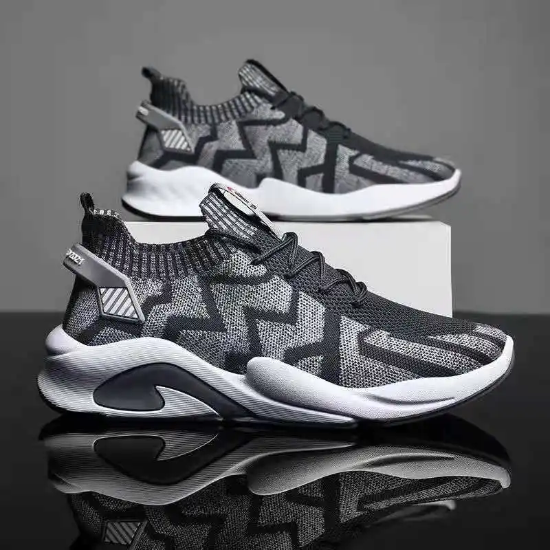 Men Sneakers Fashion Men Casual Shoes Breathable Men Shoes Walking Sneakers Men's Tennis Black Tenis Masculino Zapatillas Hombre
Men Sneakers Fashion Men Casual Shoes Breathable Men Shoes Walking Sneakers Men's Tennis Black Tenis Masculino Zapatillas Hombre