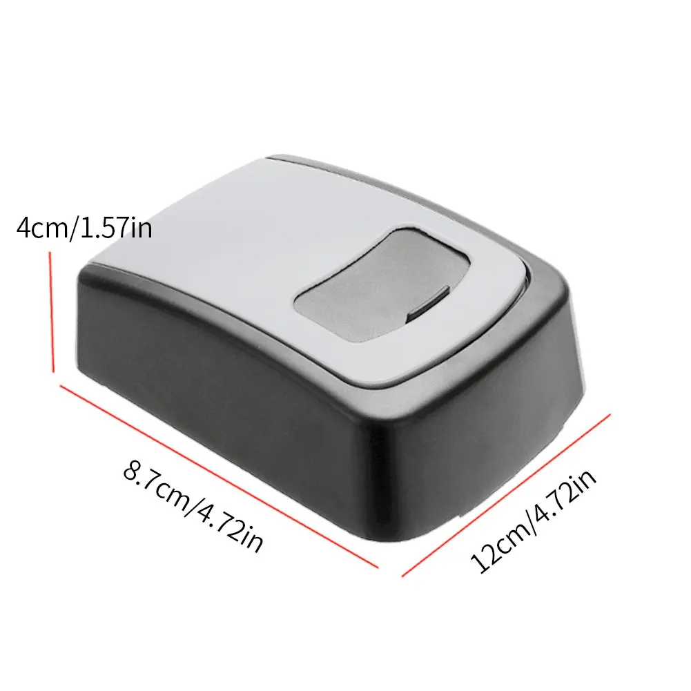 Password Key Box Outdoor Key Safe Lock Box Outdoor Weatherproof 4 Digit Zinc Alloy Combination Key Storage Lock Box For Home
Password Key Box Outdoor Key Safe Lock Box Outdoor Weatherproof 4 Digit Zinc Alloy Combination Key Storage Lock Box For Home