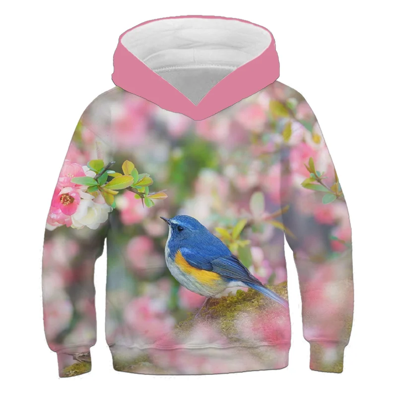 Casual 3D Cute Animal Bird Hoodie Children Sweatshirt Hot Oversize Pullover Kids Streetwear Clothes Boys Girls Harajuku Anger
Casual 3D Cute Animal Bird Hoodie Children Sweatshirt Hot Oversize Pullover Kids Streetwear Clothes Boys Girls Harajuku Anger