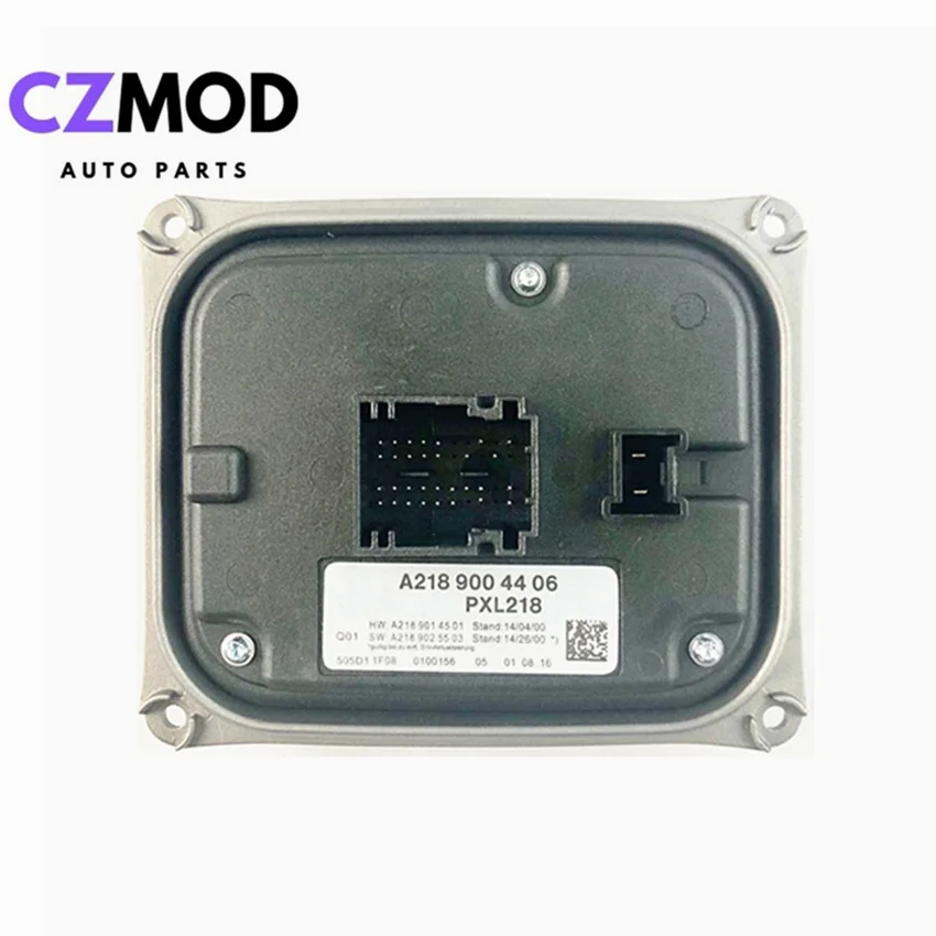 CZMOD Original Used A2189004406 PXL218 Headlight LED Control Module A 218 900 44 06 For Mercedes-Benz CLS Class W218 C218
CZMOD Original Used A2189004406 PXL218 Headlight LED Control Module A 218 900 44 06 For Mercedes-Benz CLS Class W218 C218