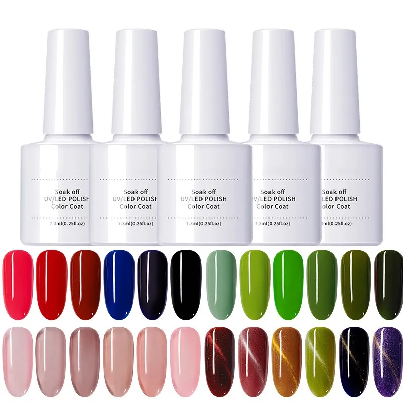 Manicure Nail Polish Removable Gel UV White Phototherapy Glue Health Beauty Environmental Protection Nail Art Decoration Polish
Manicure Nail Polish Removable Gel UV White Phototherapy Glue Health Beauty Environmental Protection Nail Art Decoration Polish