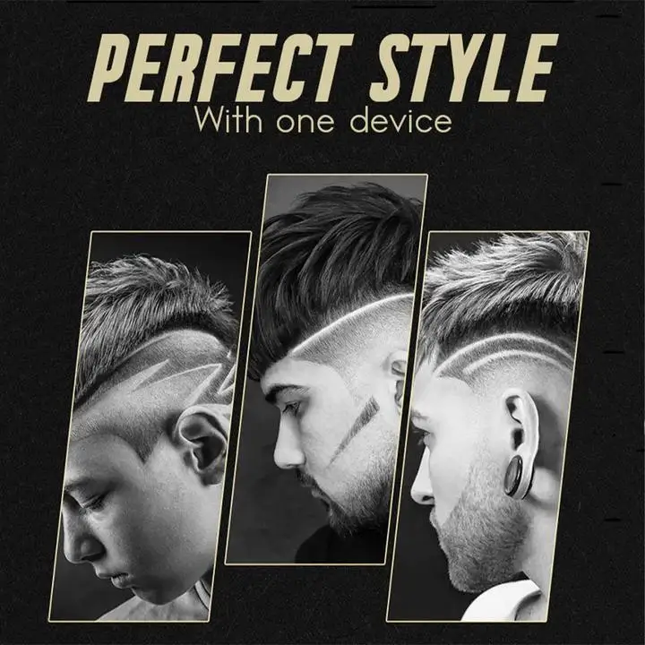 Cordless Hair Trimmer USB Hair Trimmer Rechargeable Hair Clipper Hair Cutting T-Outliner Barber Cordless Shaver Trimmer Beard
Cordless Hair Trimmer USB Hair Trimmer Rechargeable Hair Clipper Hair Cutting T-Outliner Barber Cordless Shaver Trimmer Beard