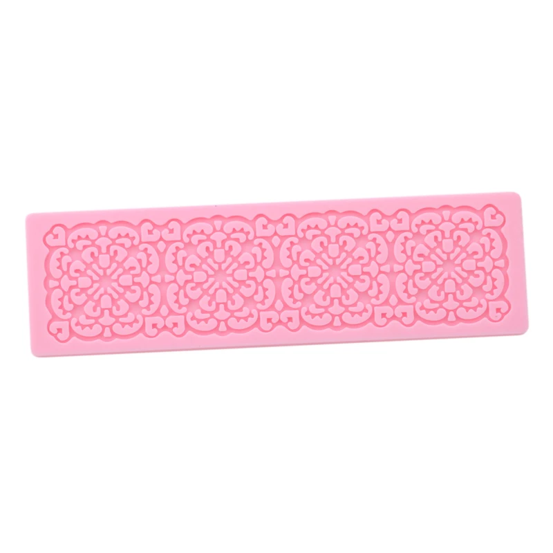 Lace Flower Wedding Cake Silicone Beautiful Flower Lace Fondant Mold Mousse Sugar Craft Icing Mat Pad Pastry Baking Tool
Lace Flower Wedding Cake Silicone Beautiful Flower Lace Fondant Mold Mousse Sugar Craft Icing Mat Pad Pastry Baking Tool
