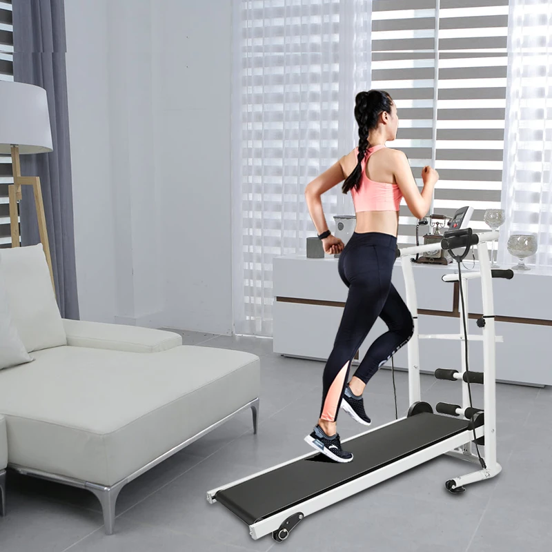 New Mechanical Treadmill Folding RunningTreadmill Fitness Equipment Home Sports Running Training Twisting Machine HWC
New Mechanical Treadmill Folding RunningTreadmill Fitness Equipment Home Sports Running Training Twisting Machine HWC