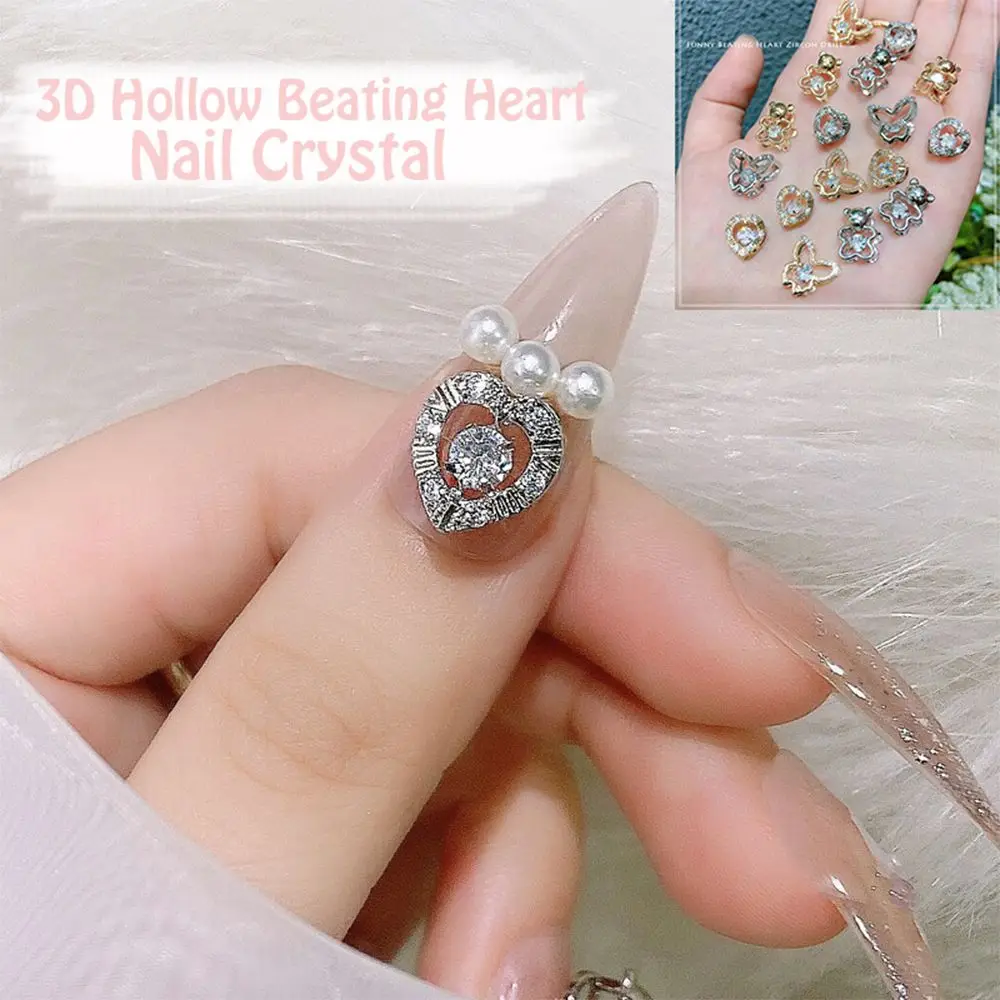 Jewelry Decorations Bear Butterfly Zircon Diamond Manicure Nail Crystal Beating Heart Metal 3D Hollow
Jewelry Decorations Bear Butterfly Zircon Diamond Manicure Nail Crystal Beating Heart Metal 3D Hollow