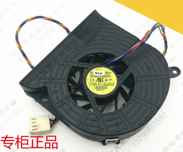 For Emacro for Forcecon DFS601005M30T 0U939R U939R Server Cooling Fan DC 5V 0.4A 80x80x20mm 4-wire
For Emacro for Forcecon DFS601005M30T 0U939R U939R Server Cooling Fan DC 5V 0.4A 80x80x20mm 4-wire