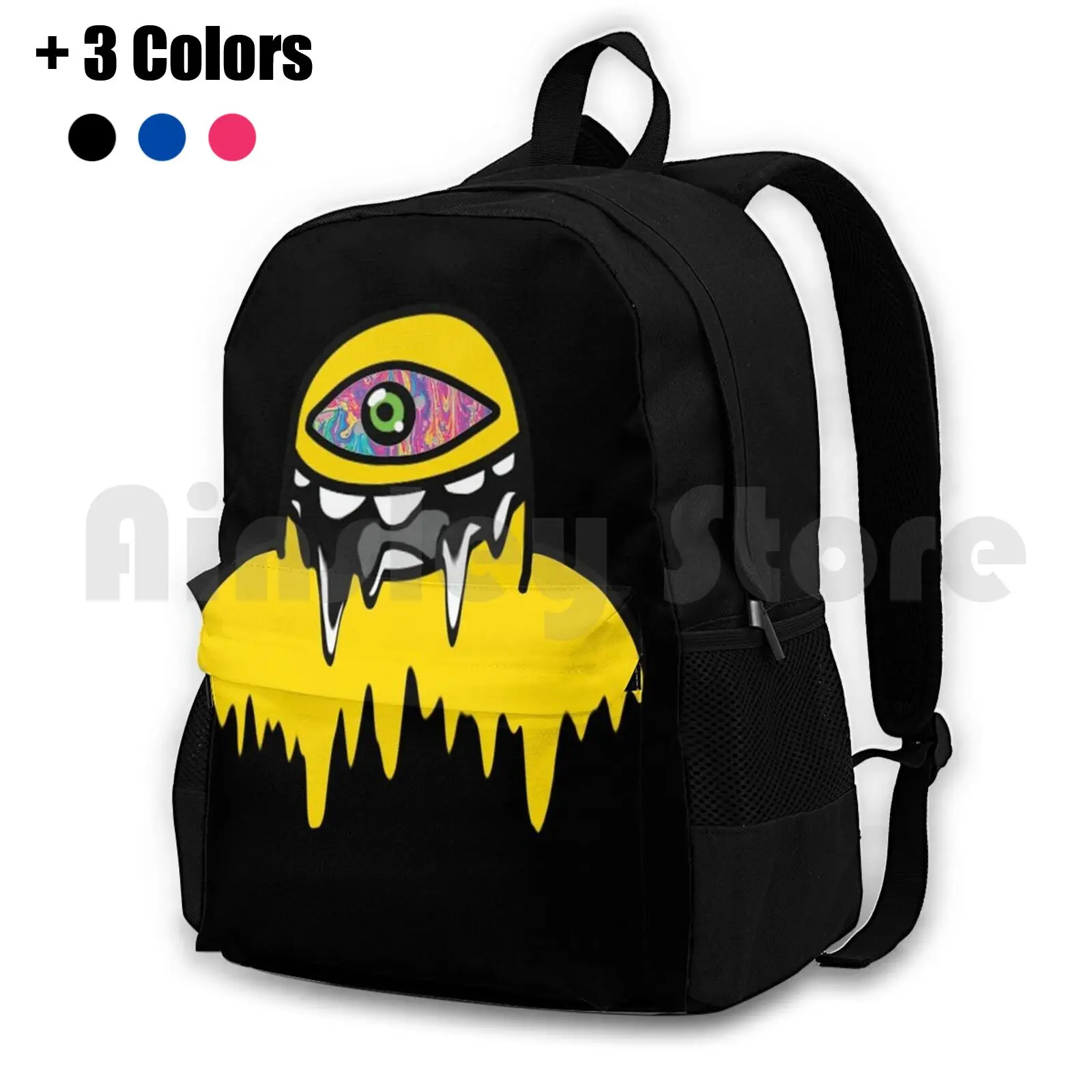 Subtronics Trippy Cyclops Outdoor Hiking Backpack Riding Climbing Sports Bag Subtronics Monster Trippy Cyclops Edm Boogie T
Subtronics Trippy Cyclops Outdoor Hiking Backpack Riding Climbing Sports Bag Subtronics Monster Trippy Cyclops Edm Boogie T